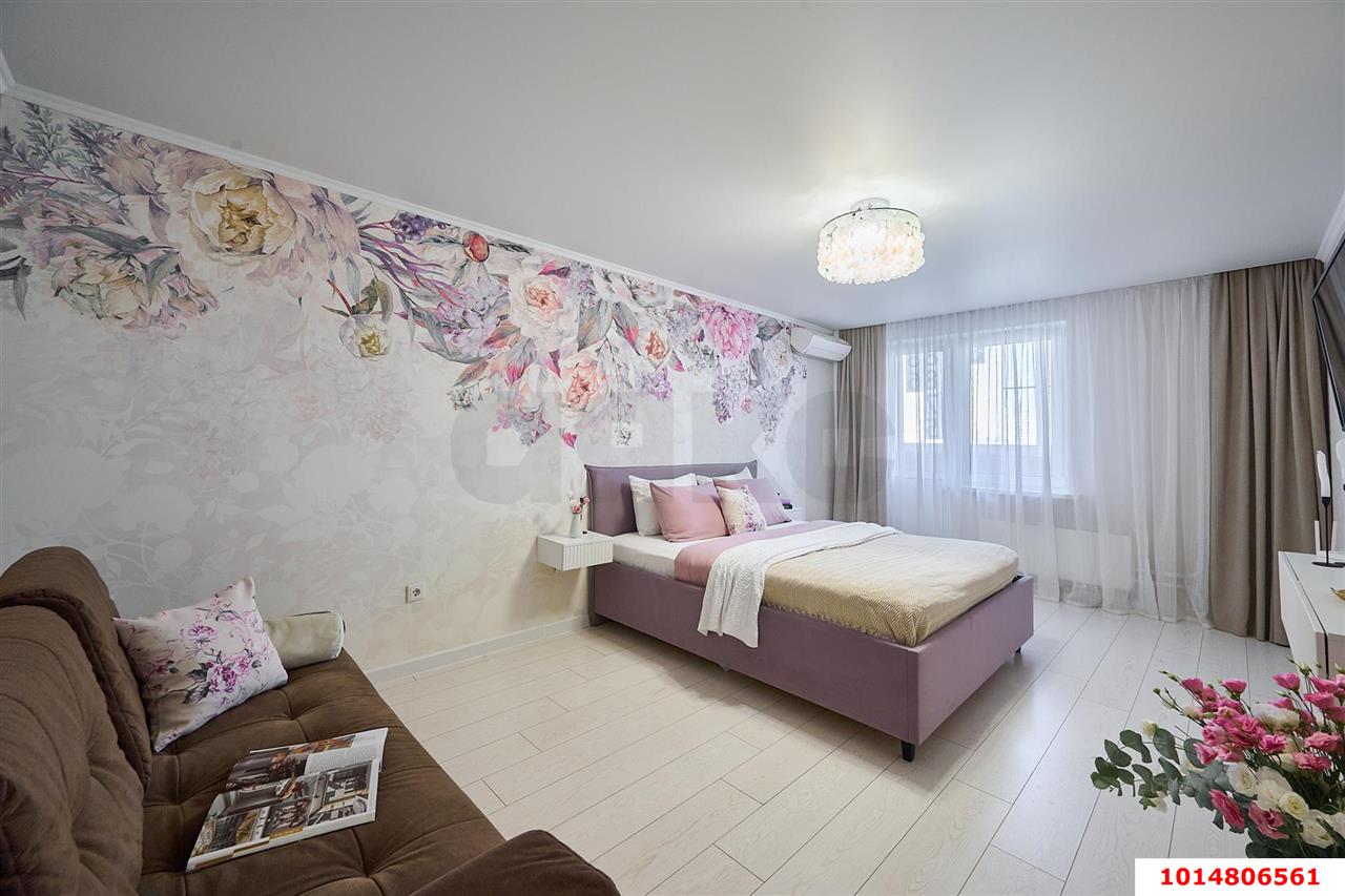 Фото №4: 1-комнатная квартира 53 м² - Краснодар, Восточно-Кругликовский, ул. Героев-Разведчиков, 28
