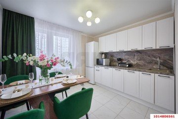 Фото №1: 1-комнатная квартира 53 м² - Краснодар, мкр. Восточно-Кругликовский, ул. Героев-Разведчиков, 28