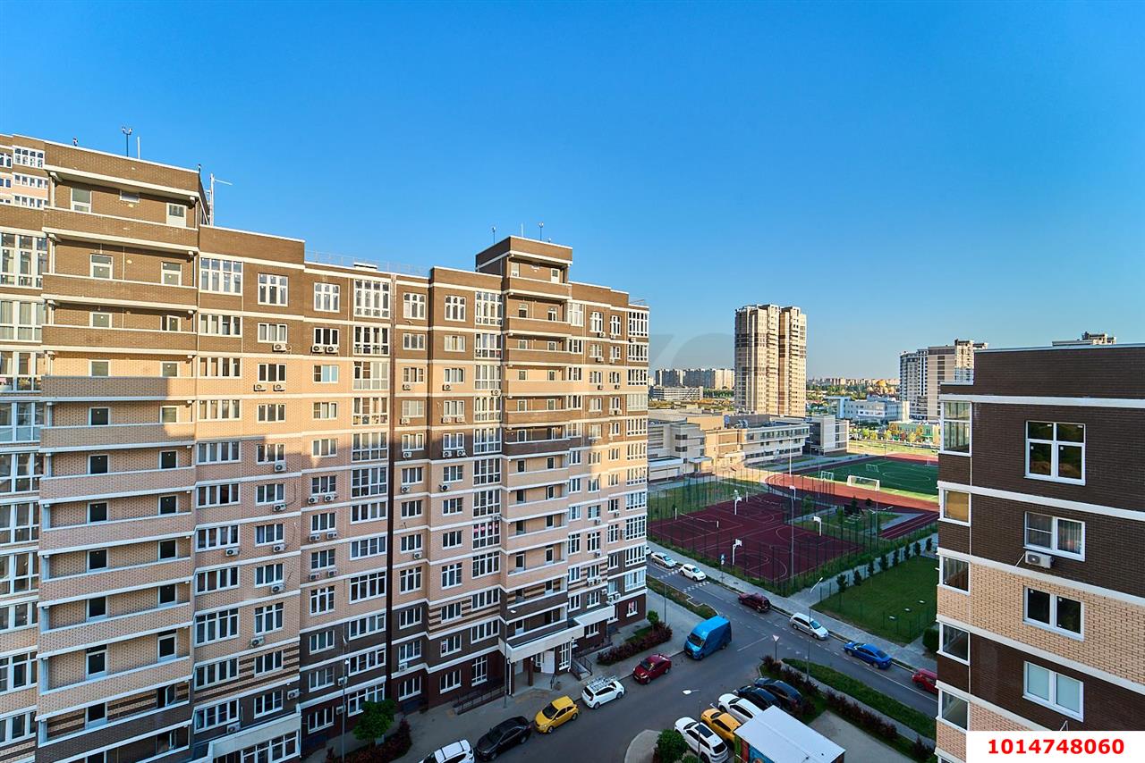 Фото №12: 1-комнатная квартира 38 м² - Краснодар, ЖК Красная Площадь, ул. им. Мурата Ахеджака, 12к5