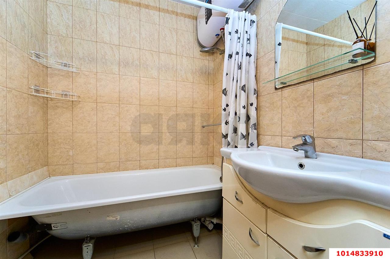 Фото №14: 3-комнатная квартира 74 м² - Краснодар, Восточно-Кругликовский, ул. имени 40-летия Победы, 93