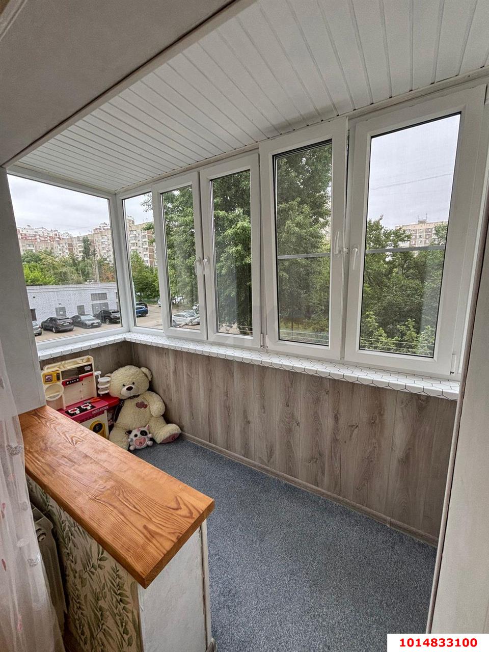 Фото №6: 3-комнатная квартира 76 м² - Краснодар, Юбилейный, ул. Бульварное Кольцо, 13