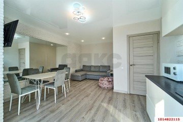 Фото №3: 1-комнатная квартира 41 м² - Краснодар, мкр. жилой комплекс Европа-Сити, ул. Византийская, 2