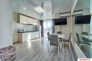 Фото №2: 1-комнатная квартира 41 м² - Краснодар, мкр. жилой комплекс Европа-Сити, ул. Византийская, 2