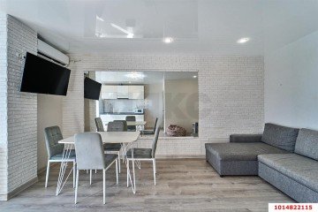 Фото №4: 1-комнатная квартира 41 м² - Краснодар, мкр. жилой комплекс Европа-Сити, ул. Византийская, 2