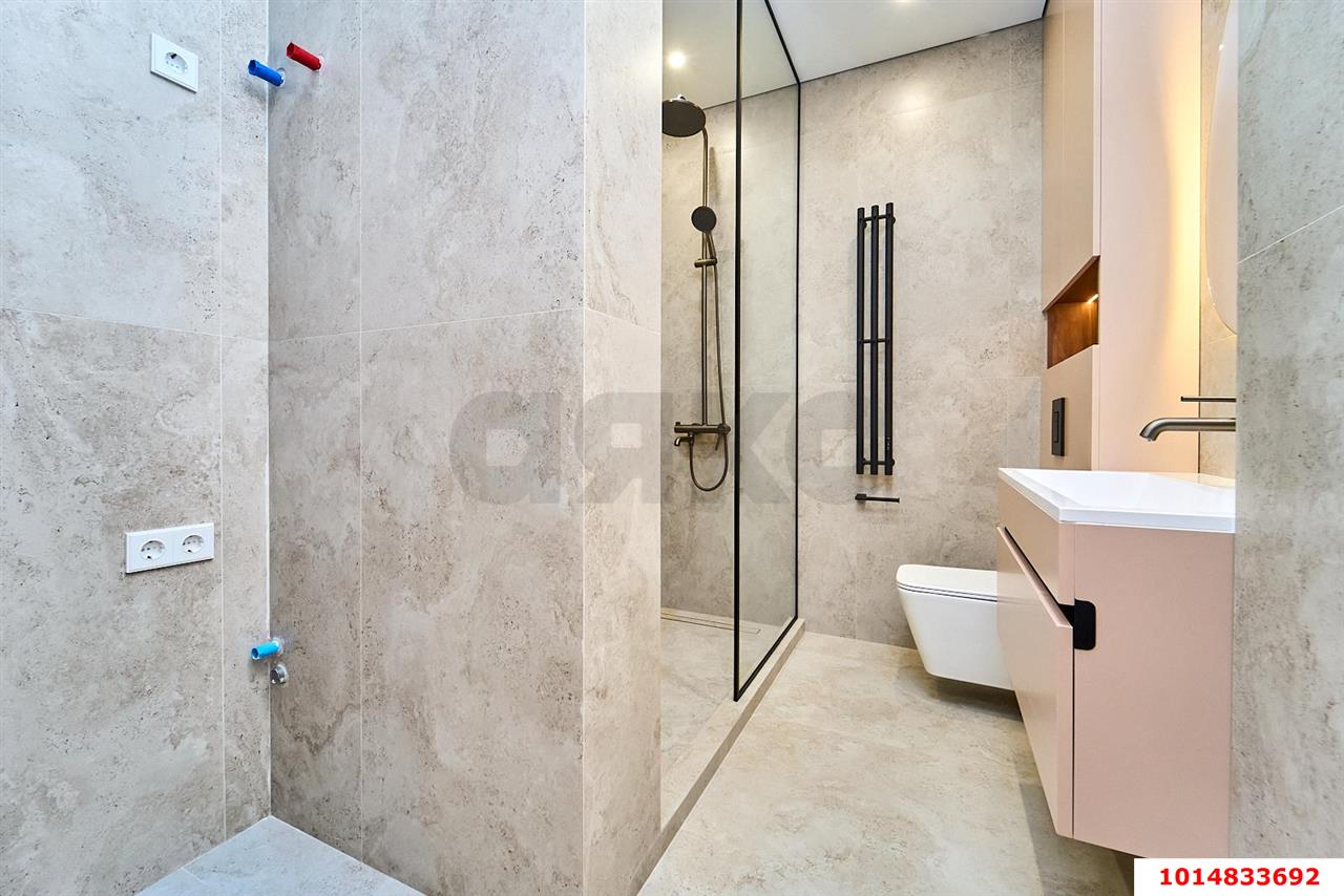 Фото №4: 2-комнатная квартира 65 м² - Краснодар, ЖК Маршал, ул. Гаражная, 87