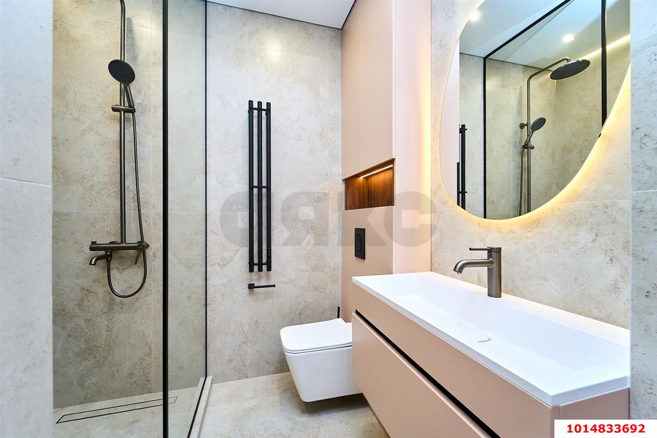 Фото №8: 2-комнатная квартира 65 м² - Краснодар, ЖК Маршал, ул. Гаражная, 87