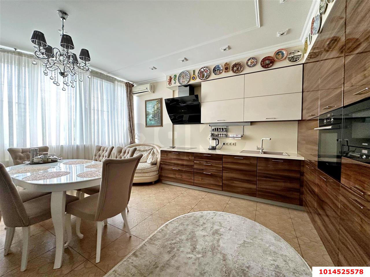 Фото №3: 3-комнатная квартира 113 м² - Краснодар, Карасунский внутригородской округ, Центральный внутригородской округ, мкр. Черёмушки, ул. Ставропольская, 207/1