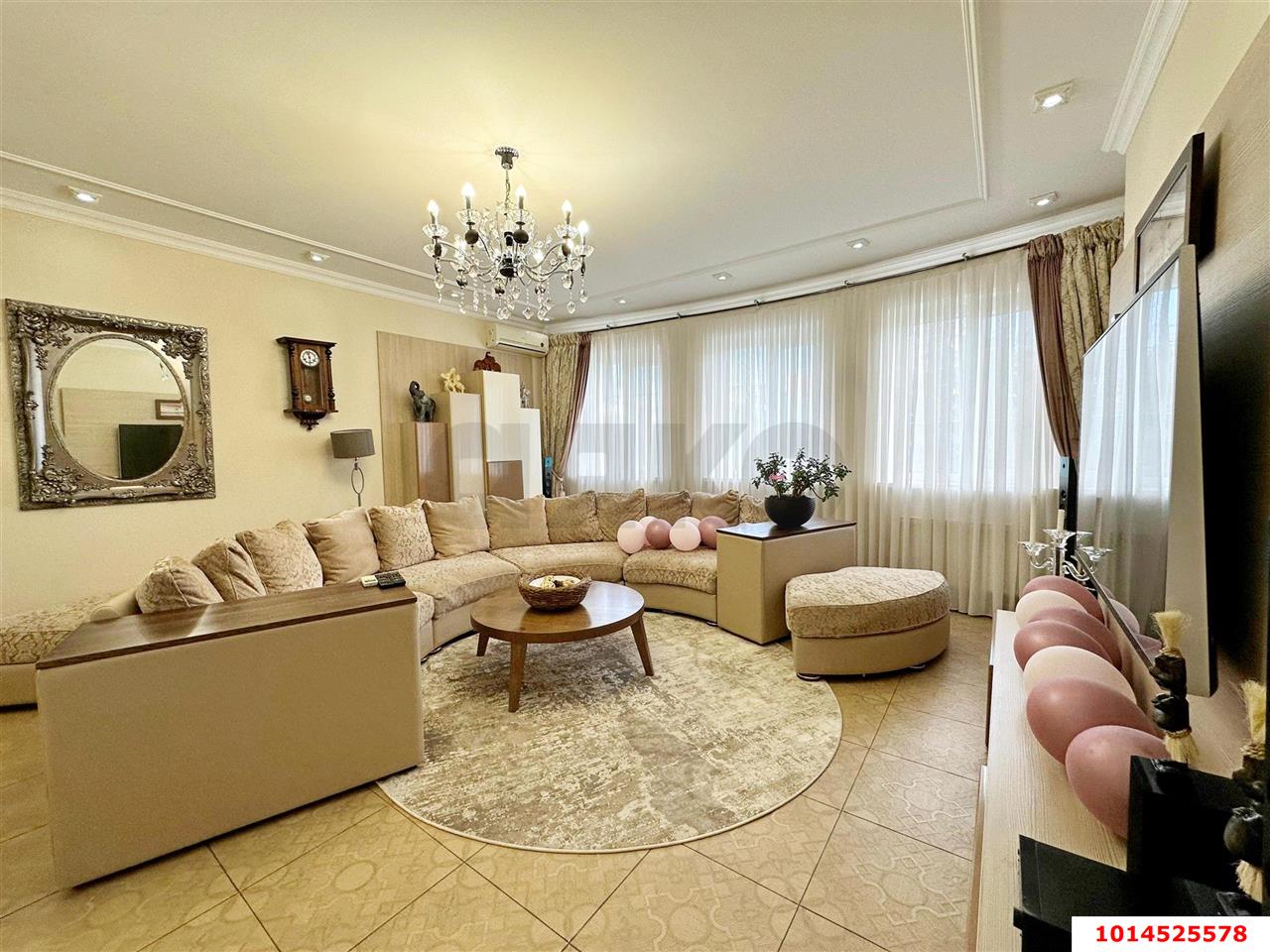 Фото №4: 3-комнатная квартира 113 м² - Краснодар, Карасунский внутригородской округ, Центральный внутригородской округ, мкр. Черёмушки, ул. Ставропольская, 207/1