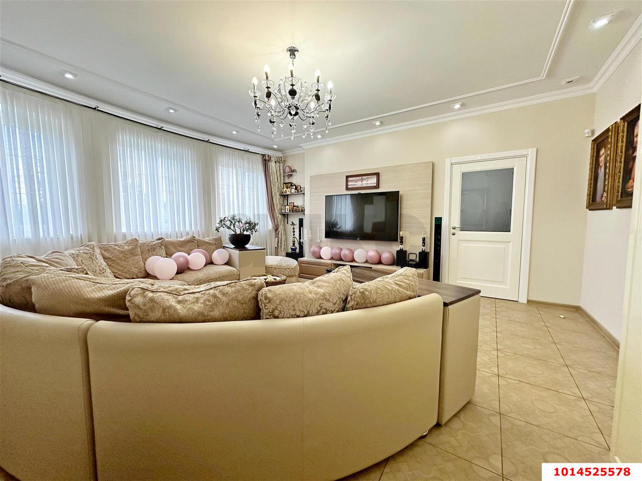 Фото №6: 3-комнатная квартира 113 м² - Краснодар, Карасунский внутригородской округ, Центральный внутригородской округ, мкр. Черёмушки, ул. Ставропольская, 207/1