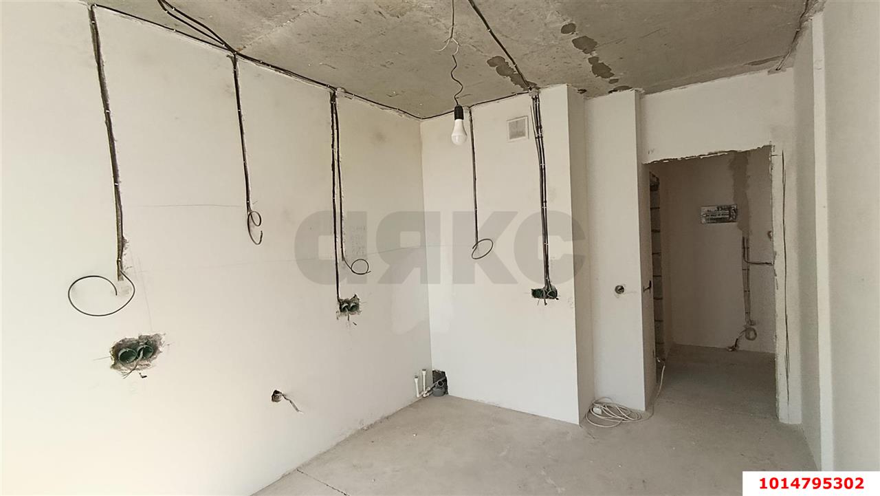 Фото №8: 1-комнатная квартира 45 м² - Знаменский, Карасунский внутригородской округ, мкр. Родные Просторы, ул. Природная, 10Бк9