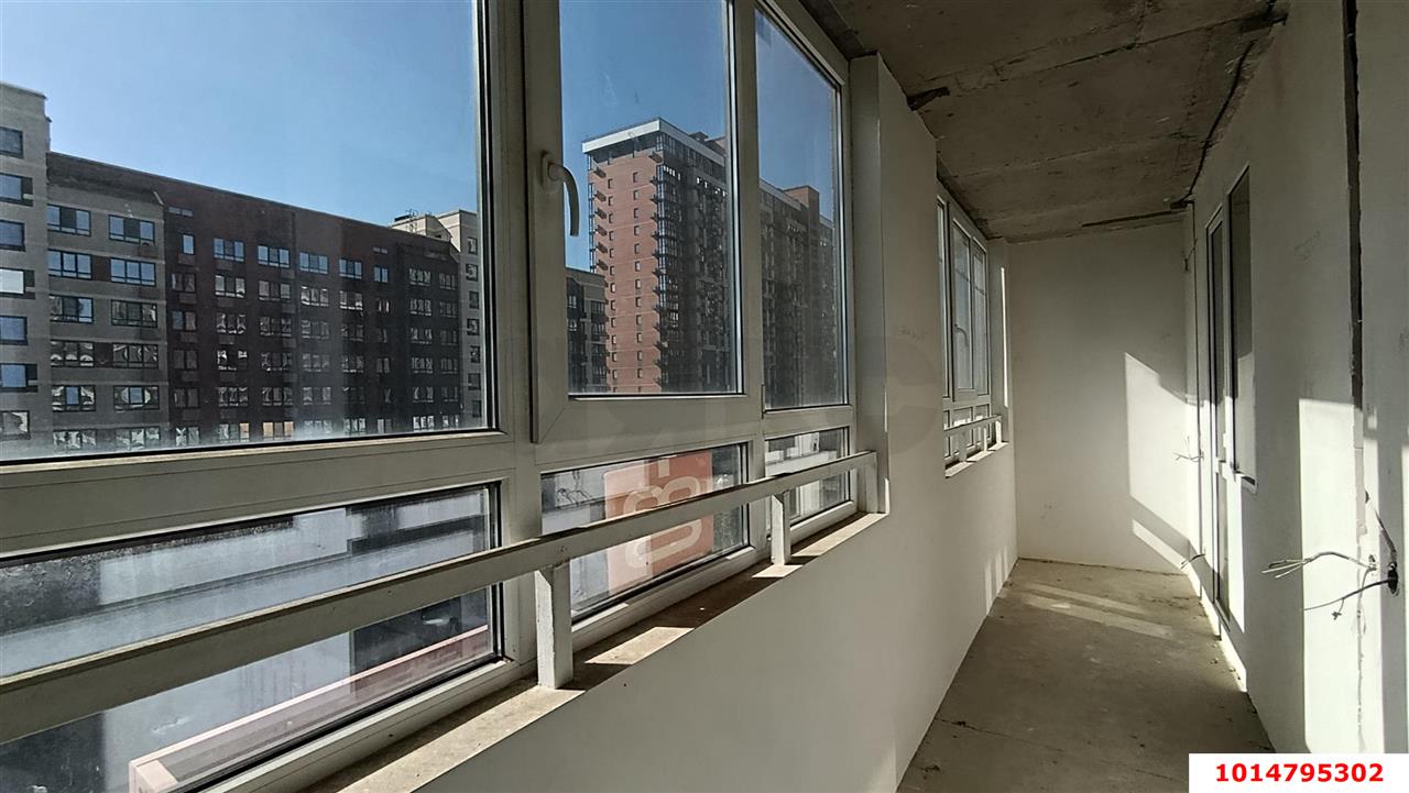 Фото №12: 1-комнатная квартира 45 м² - Знаменский, Карасунский внутригородской округ, мкр. Родные Просторы, ул. Природная, 10Бк9