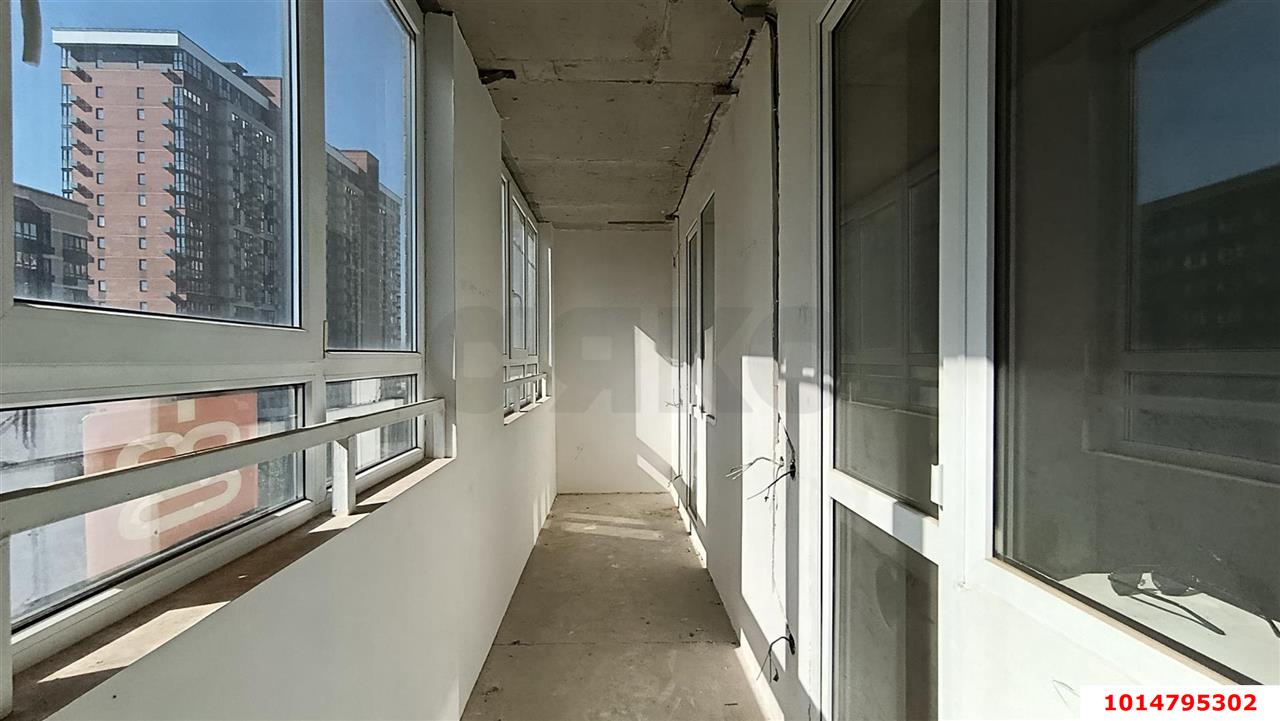 Фото №11: 1-комнатная квартира 45 м² - Знаменский, Карасунский внутригородской округ, мкр. Родные Просторы, ул. Природная, 10Бк9