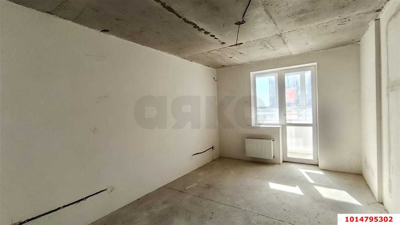 Фото №4: 1-комнатная квартира 45 м² - Знаменский, Карасунский внутригородской округ, мкр. Родные Просторы, ул. Природная, 10Бк9