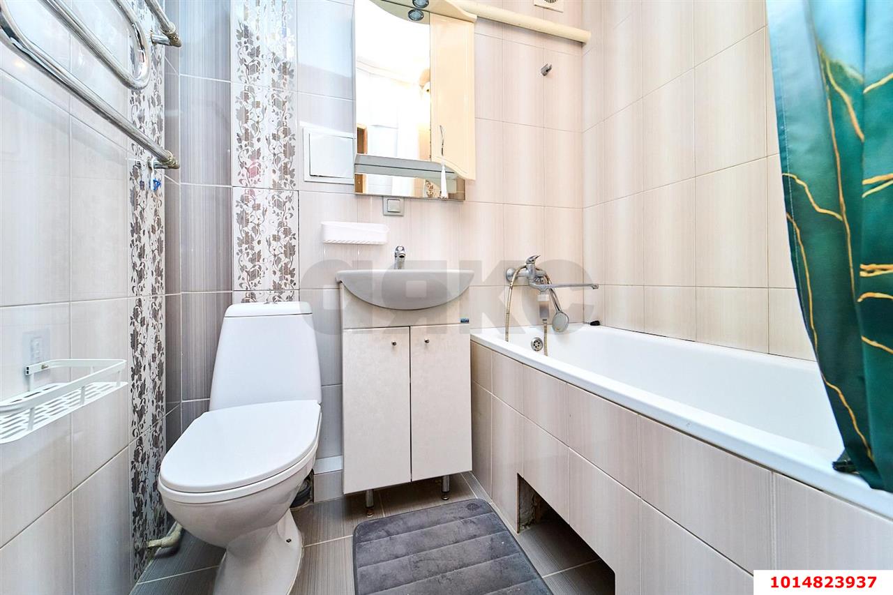 Фото №6: 1-комнатная квартира 33 м² - Краснодар, Центральный, ул. Гимназическая, 14