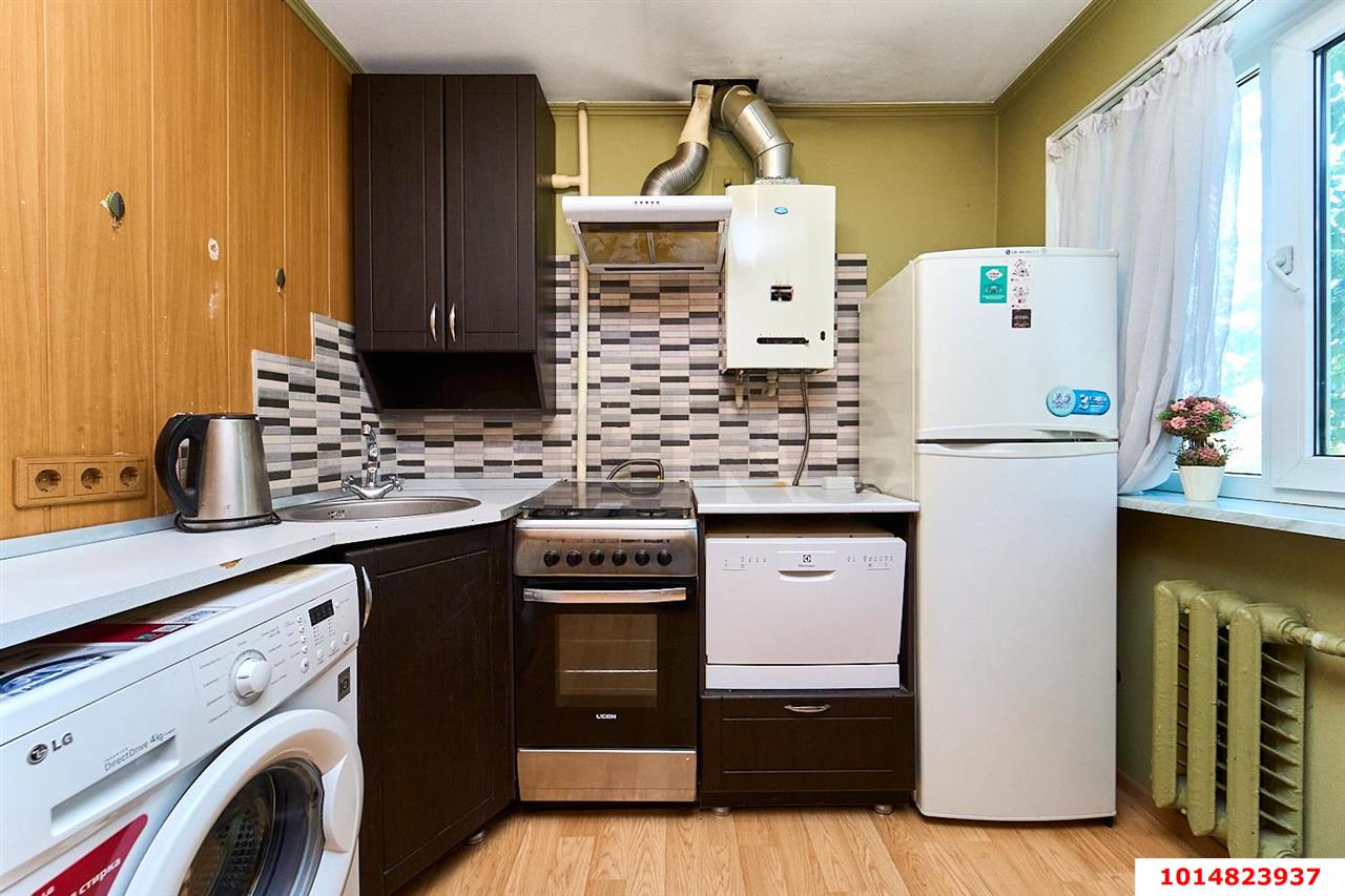 Фото №2: 1-комнатная квартира 33 м² - Краснодар, Центральный, ул. Гимназическая, 14