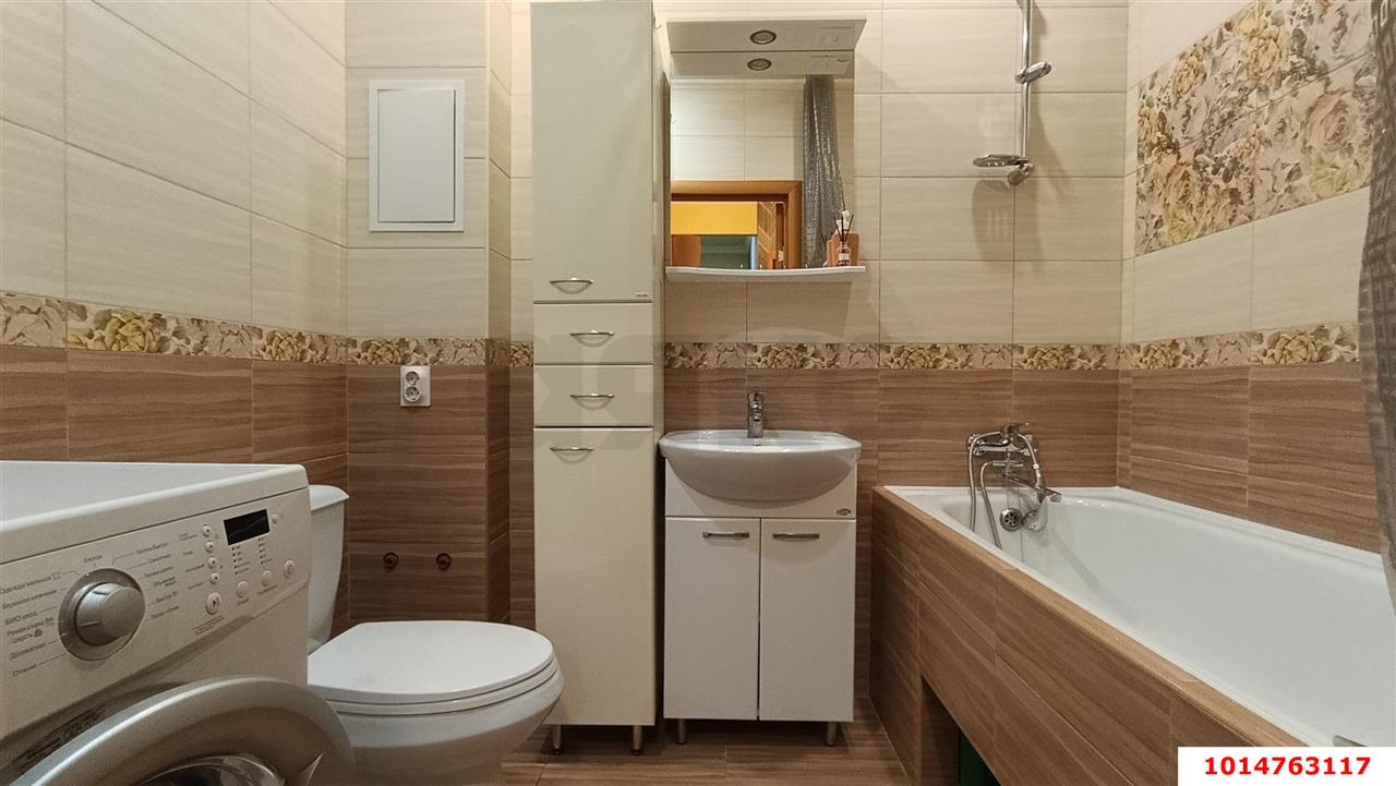 Фото №10: 1-комнатная квартира 36 м² - Краснодар, жилой комплекс Прованс, ул. Генерала Петрова, 29