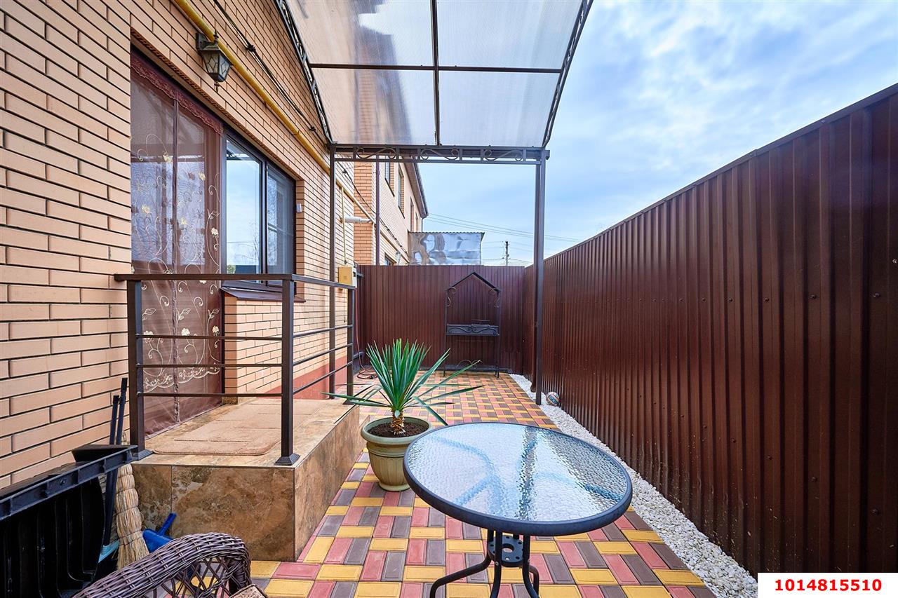 Фото №35: Дом 102 м² + 8 сот. - Яблоновский, ул. Пушкина, 26/3к2