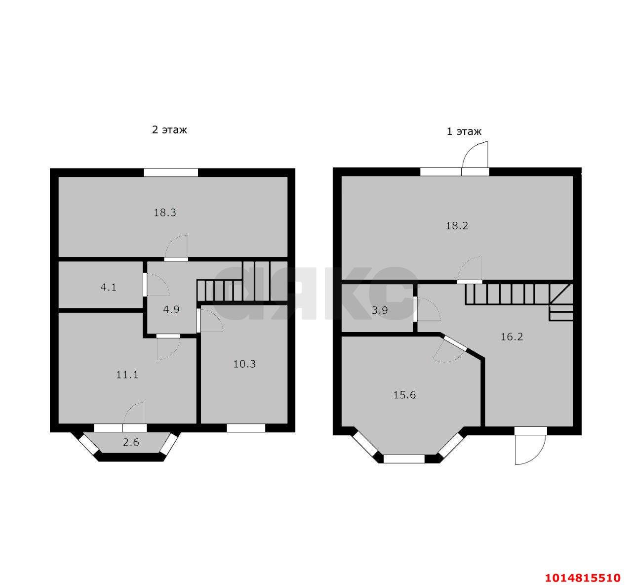 Фото №43: Дом 102 м² + 8 сот. - Яблоновский, ул. Пушкина, 26/3к2