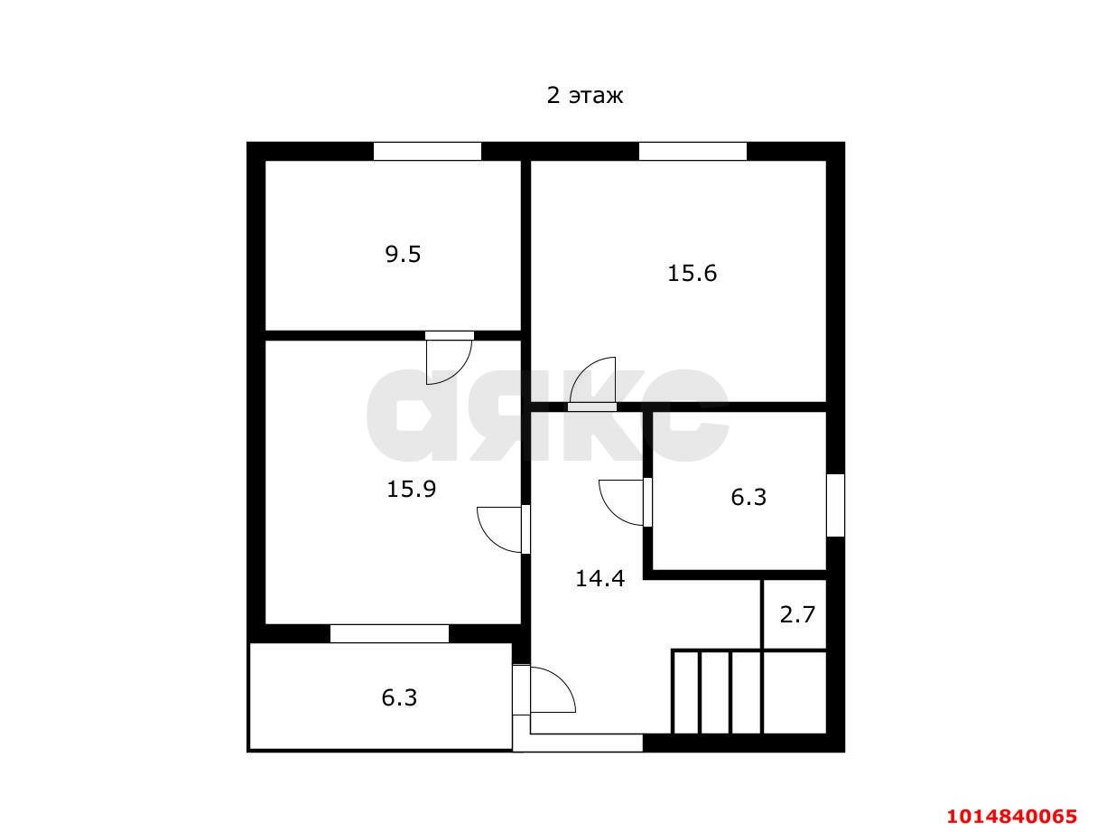 Фото №19: Дом 140 м² + 13 сот. - Старокорсунская, Карасунский внутригородской округ, ул. Первомайская
