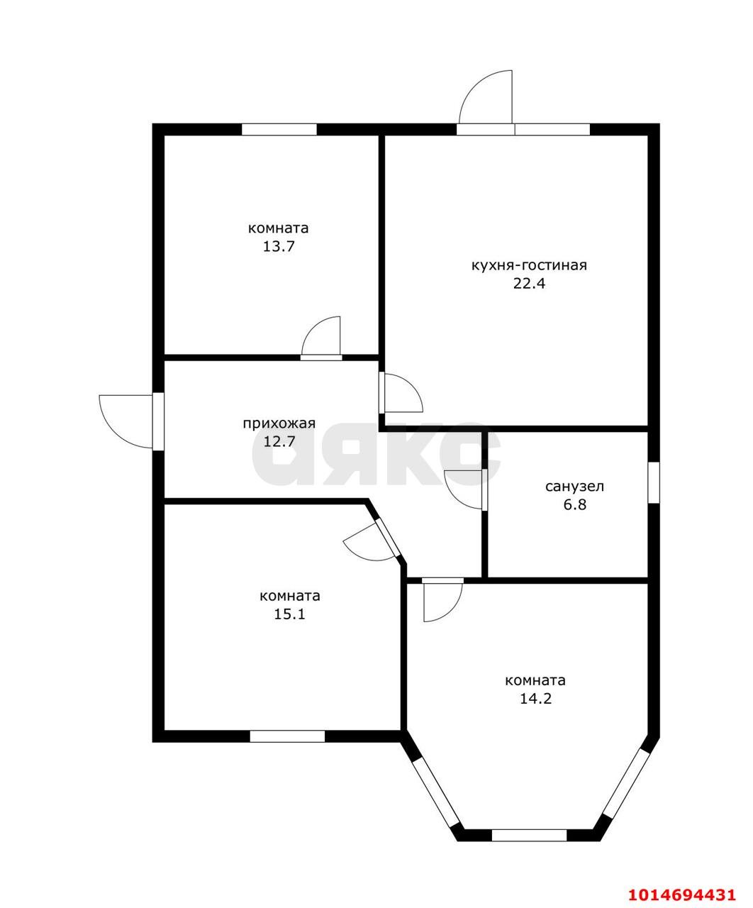 Фото №10: Дом 89 м² + 3.4 сот. - Южный, коттеджный  Знание, ул. Черноморская, 23