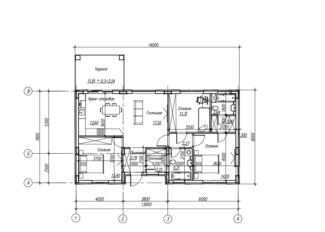 Фото №10: Дом 89 м² + 4.85 сот. - Тугургой, ул. Первомайская, 1