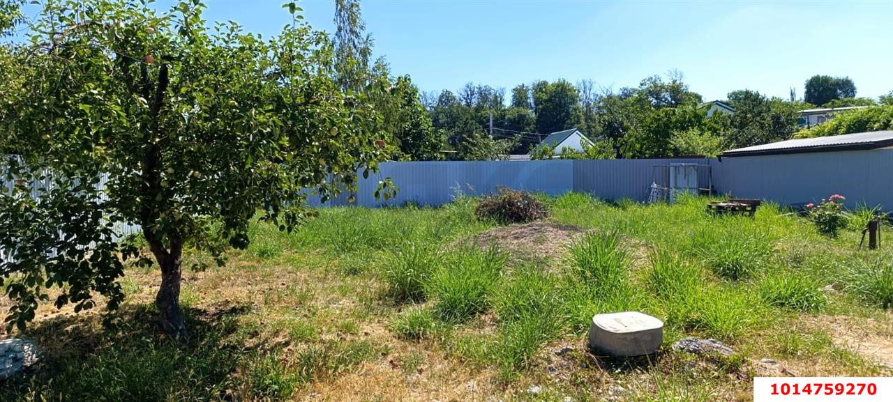 Фото №1: Земельный участок 6.12 сот. - Сад Кубани, мкр. Прикубанский внутригородской округ, ул. Западная, 82