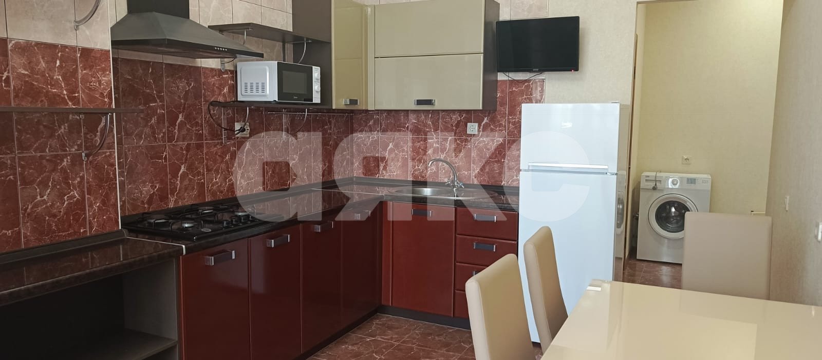 Фото №8: 1-комнатная квартира 50 м² - Геленджик, 5-й, ул. Островского, 67Д
