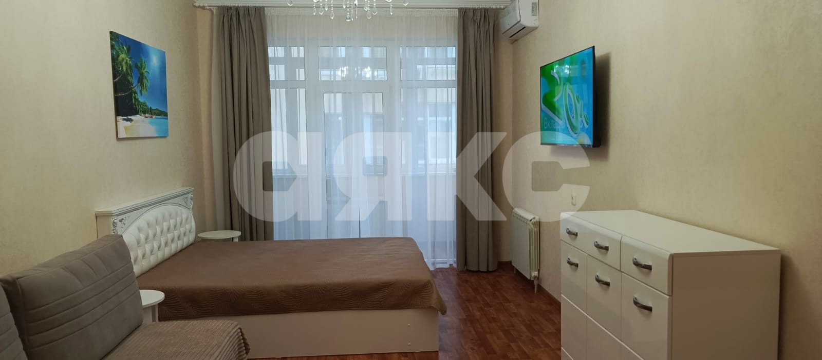Фото №4: 1-комнатная квартира 50 м² - Геленджик, 5-й, ул. Островского, 67Д