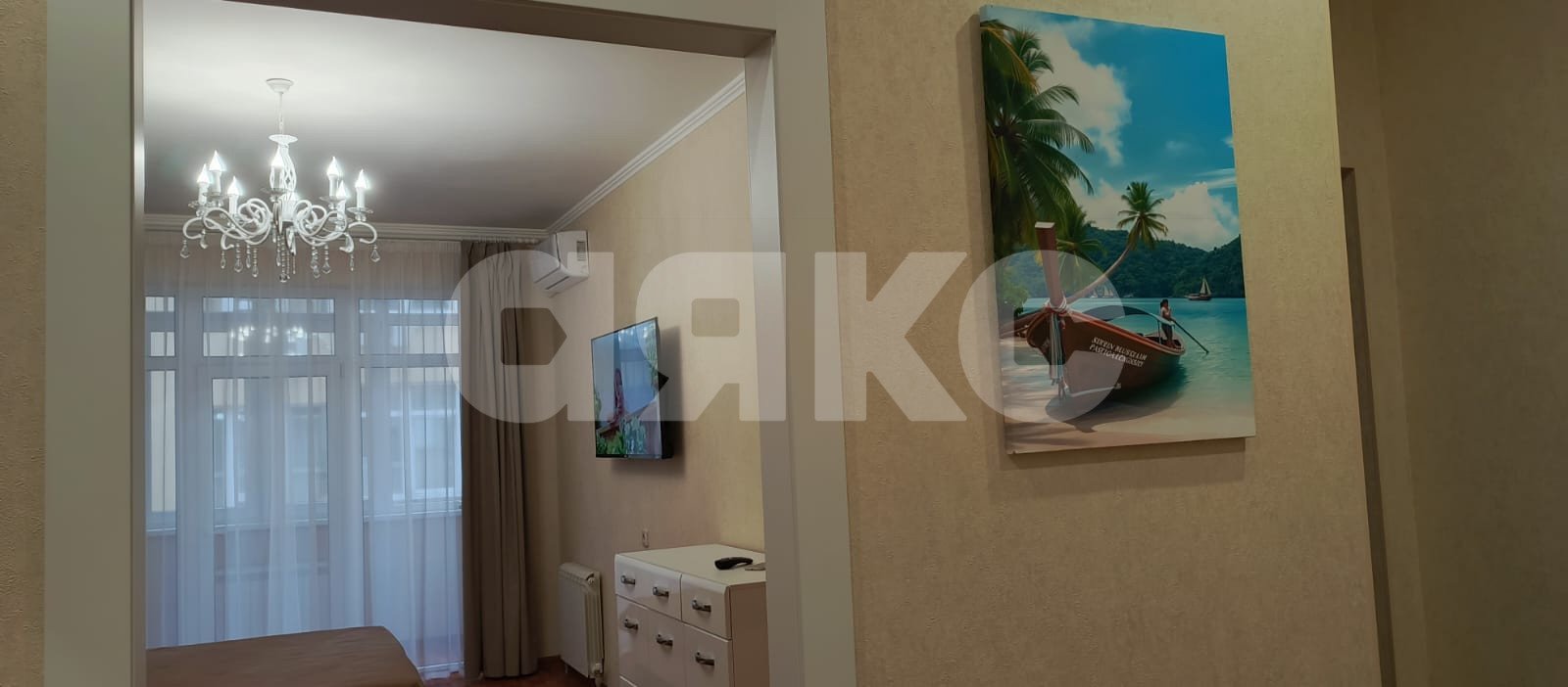 Фото №5: 1-комнатная квартира 50 м² - Геленджик, 5-й, ул. Островского, 67Д