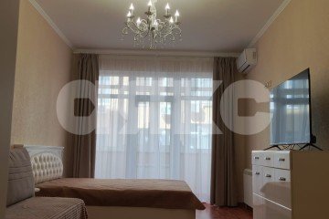Фото №3: 1-комнатная квартира 50 м² - Геленджик, мкр. 5-й, ул. Островского, 67Д