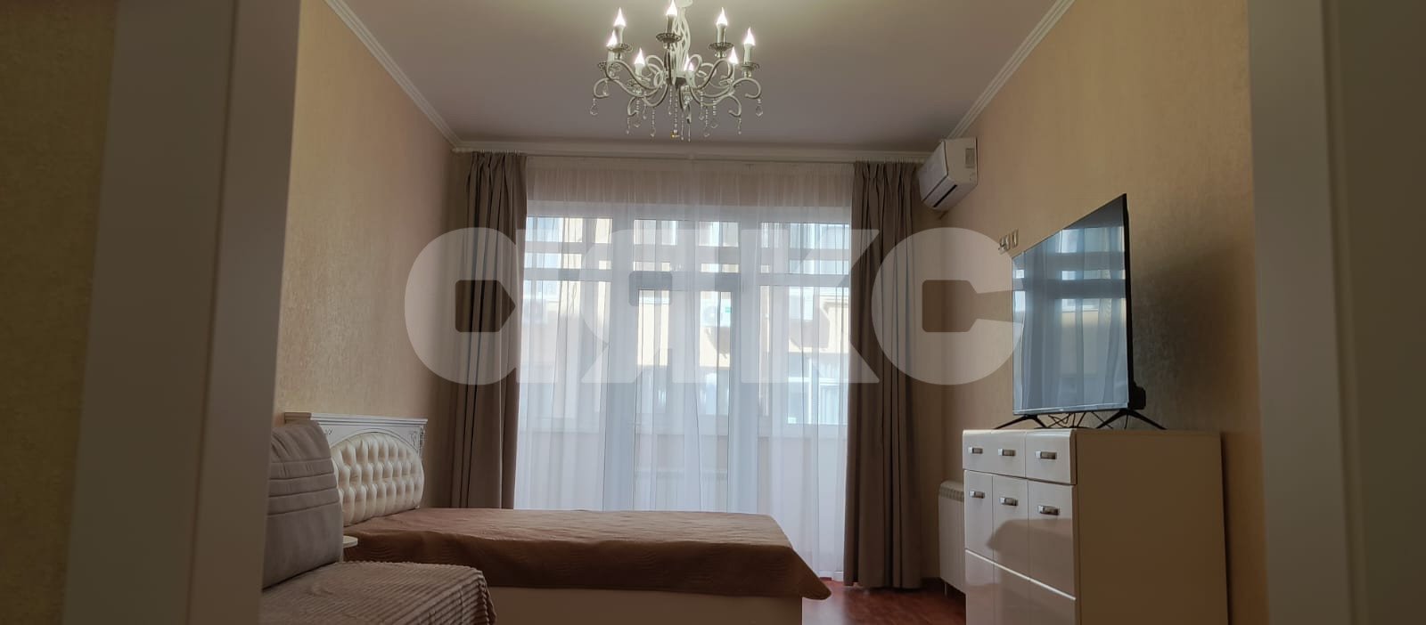 Фото №3: 1-комнатная квартира 50 м² - Геленджик, 5-й, ул. Островского, 67Д