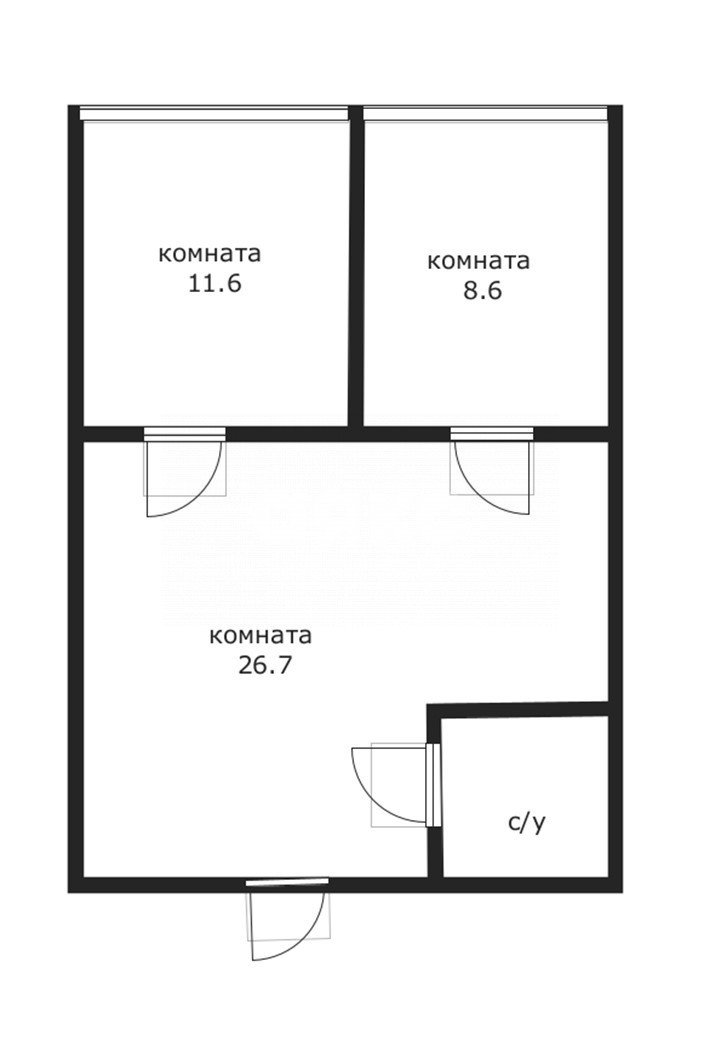 Фото №12: Комната 52 м² - Геленджик, ул. Орджоникидзе, 9А