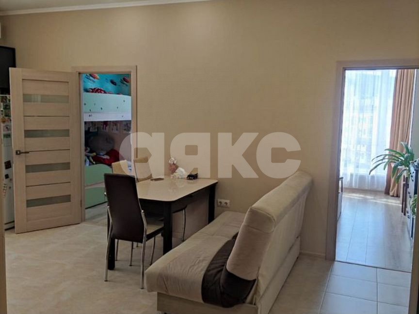 Фото №4: 2-комнатная квартира 50 м² - Геленджик, жилой комплекс Эврика, ул. Островского, 149Ак2