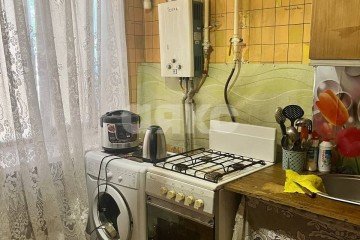 Фото №1: 1-комнатная квартира 28 м² - Мариуполь, р. Кальмиусский, пр-кт Металлургов, 223