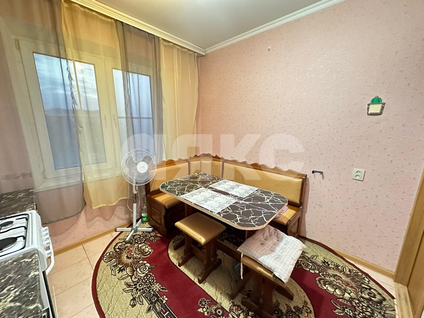 Фото №12: 2-комнатная квартира 52 м² - Майкоп, квартал Черёмушки, ул. Юннатов, 2Б