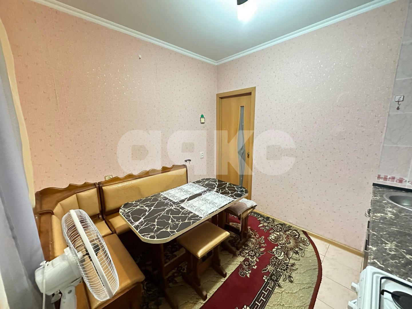 Фото №13: 2-комнатная квартира 52 м² - Майкоп, квартал Черёмушки, ул. Юннатов, 2Б