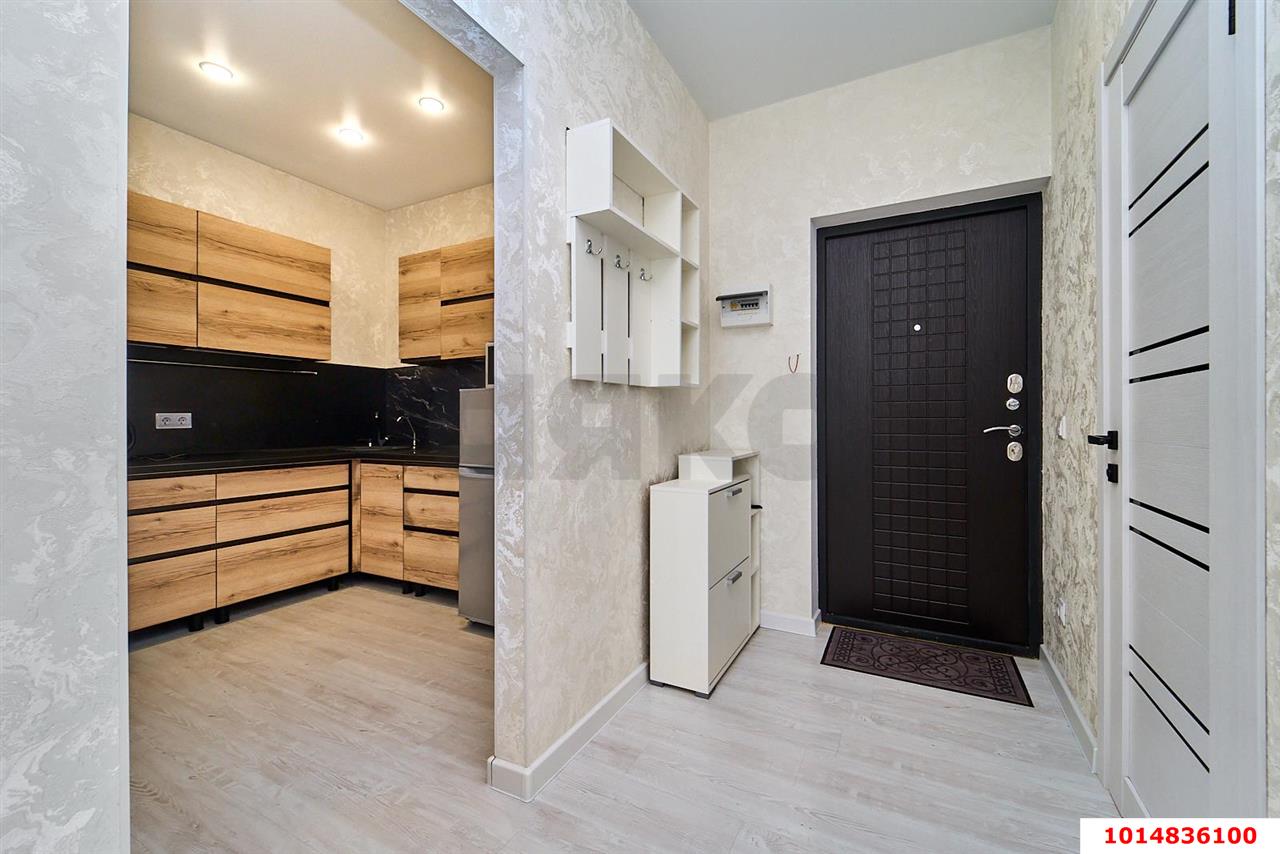 Фото №8: 1-комнатная квартира 34 м² - Краснодар, Парк Победы, ул. Героя Пешкова, 14