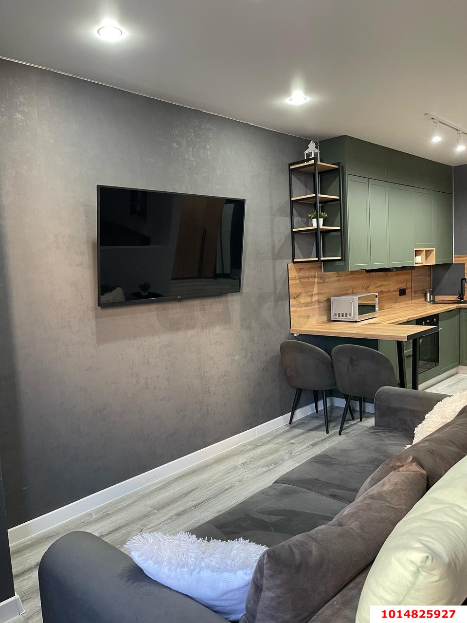 Фото №1: Студия 31 м² - Краснодар, Светлоград, ул. Красных Партизан, 1/3к7