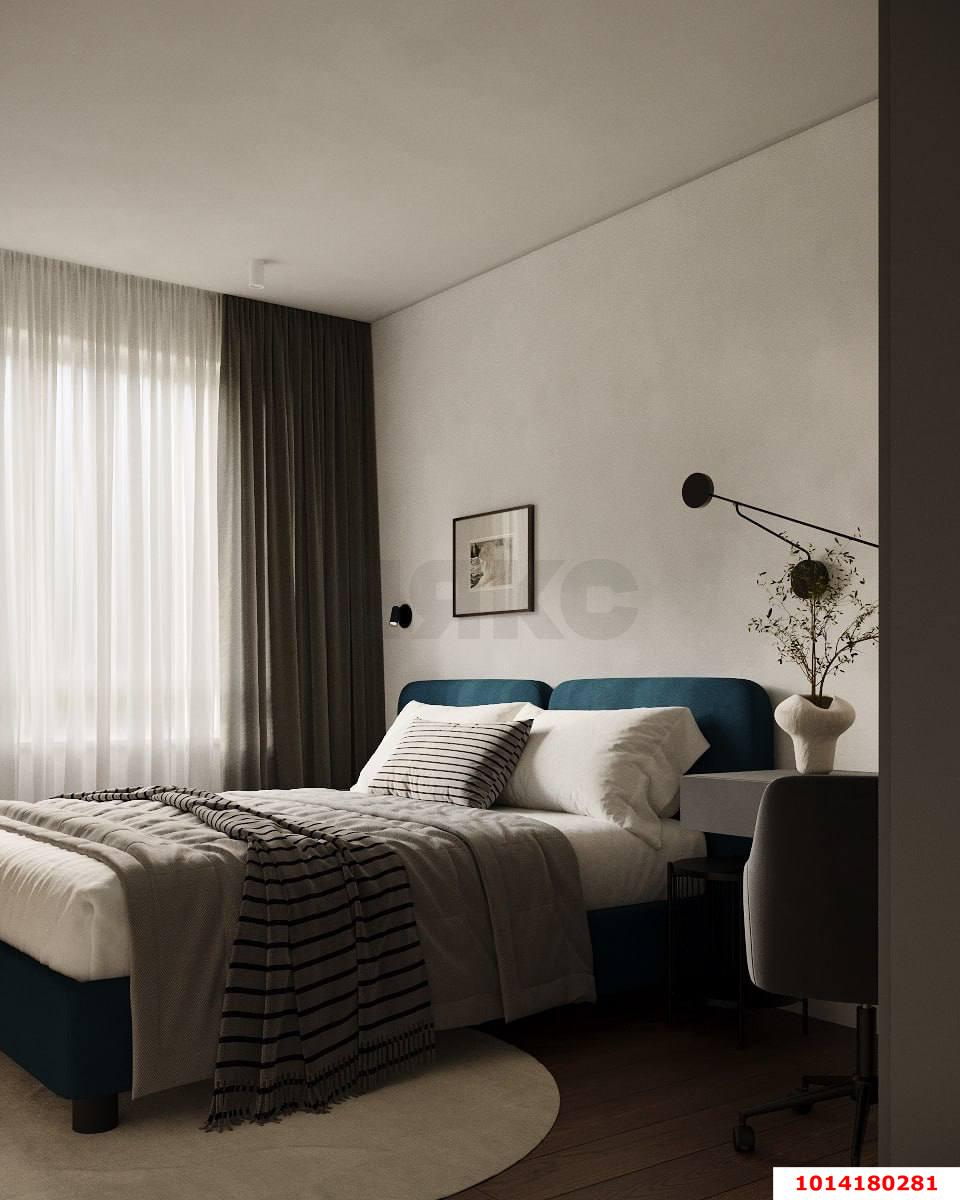 Фото №9: 1-комнатная квартира 35 м² - Краснодар, Прикубанский внутригородской округ, мкр. жилой комплекс Самолёт-5, ул. Ивана Беличенко, 103