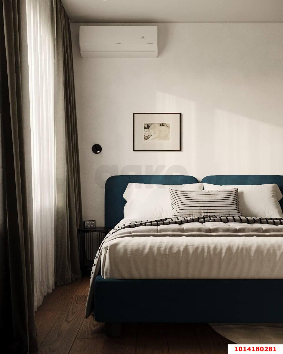 Фото №6: 1-комнатная квартира 35 м² - Краснодар, Прикубанский внутригородской округ, мкр. жилой комплекс Самолёт-5, ул. Ивана Беличенко, 103