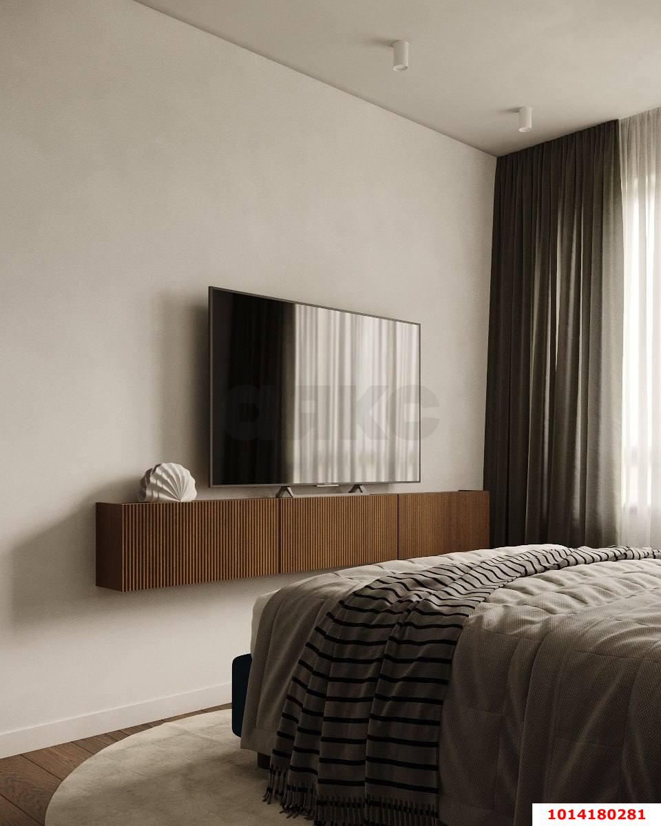 Фото №10: 1-комнатная квартира 35 м² - Краснодар, Прикубанский внутригородской округ, мкр. жилой комплекс Самолёт-5, ул. Ивана Беличенко, 103