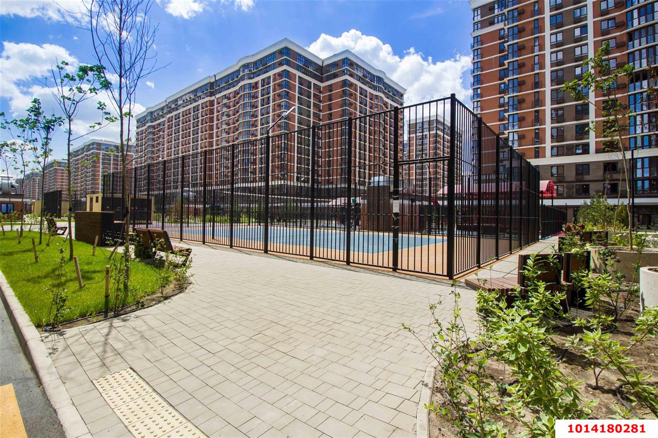 Фото №1: 1-комнатная квартира 35 м² - Краснодар, Прикубанский внутригородской округ, мкр. жилой комплекс Самолёт-5, ул. Ивана Беличенко, 103