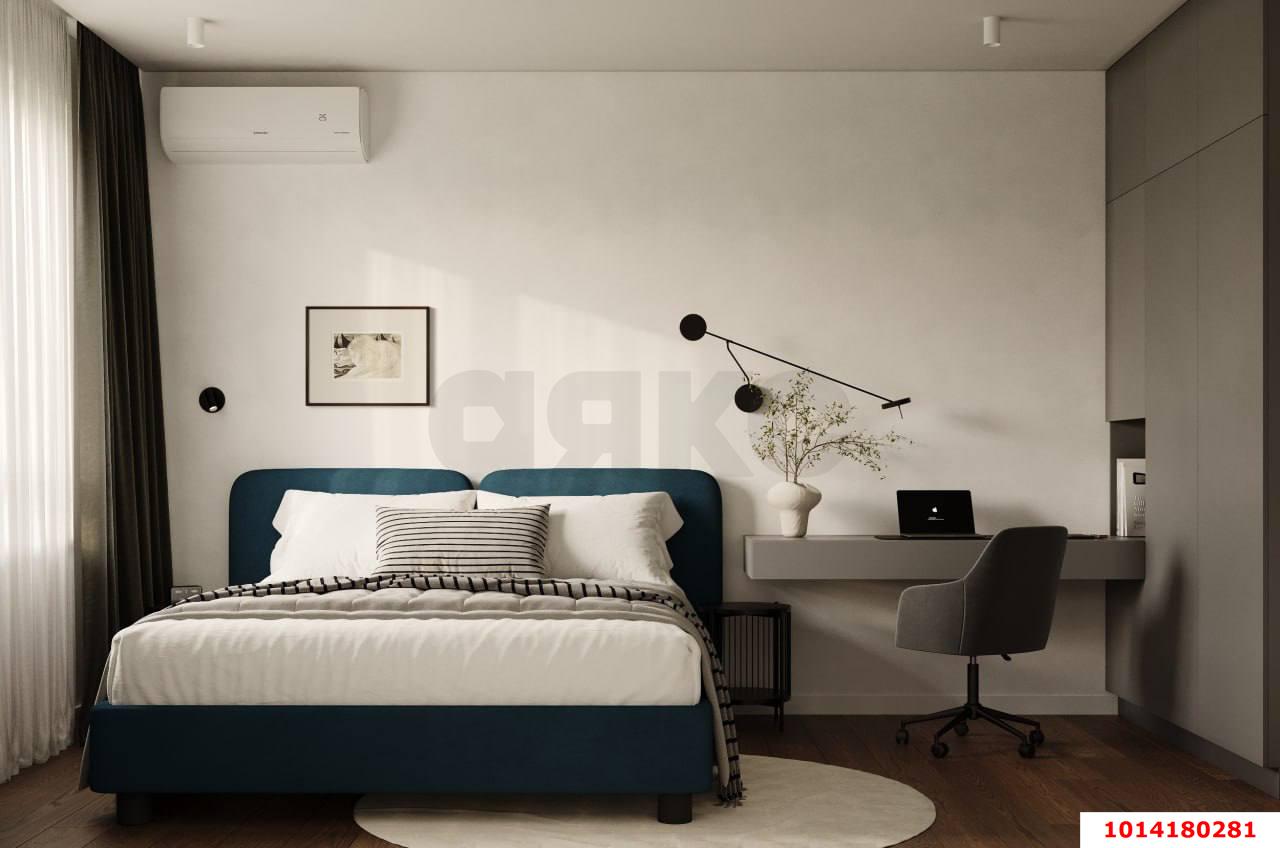 Фото №7: 1-комнатная квартира 35 м² - Краснодар, Прикубанский внутригородской округ, мкр. жилой комплекс Самолёт-5, ул. Ивана Беличенко, 103