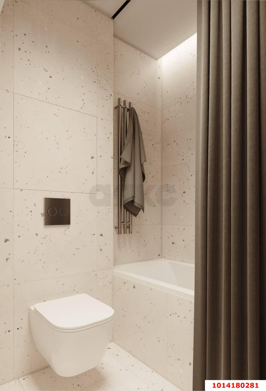 Фото №13: 1-комнатная квартира 35 м² - Краснодар, Прикубанский внутригородской округ, мкр. жилой комплекс Самолёт-5, ул. Ивана Беличенко, 103