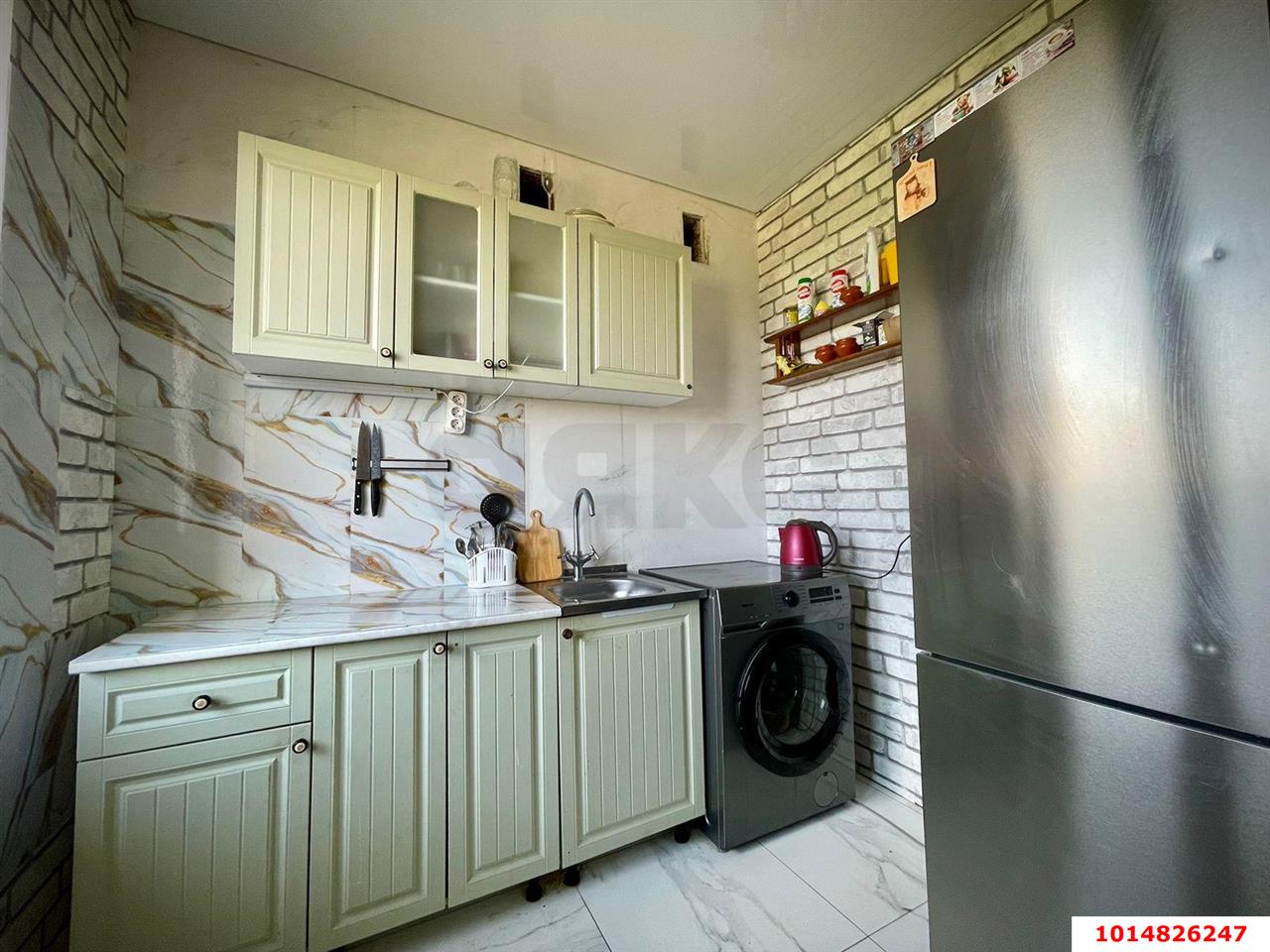 Фото №4: 2-комнатная квартира 41 м² - Новая Адыгея, жилой комплекс Дарград, ул. Тургеневское шоссе, 33/3к22