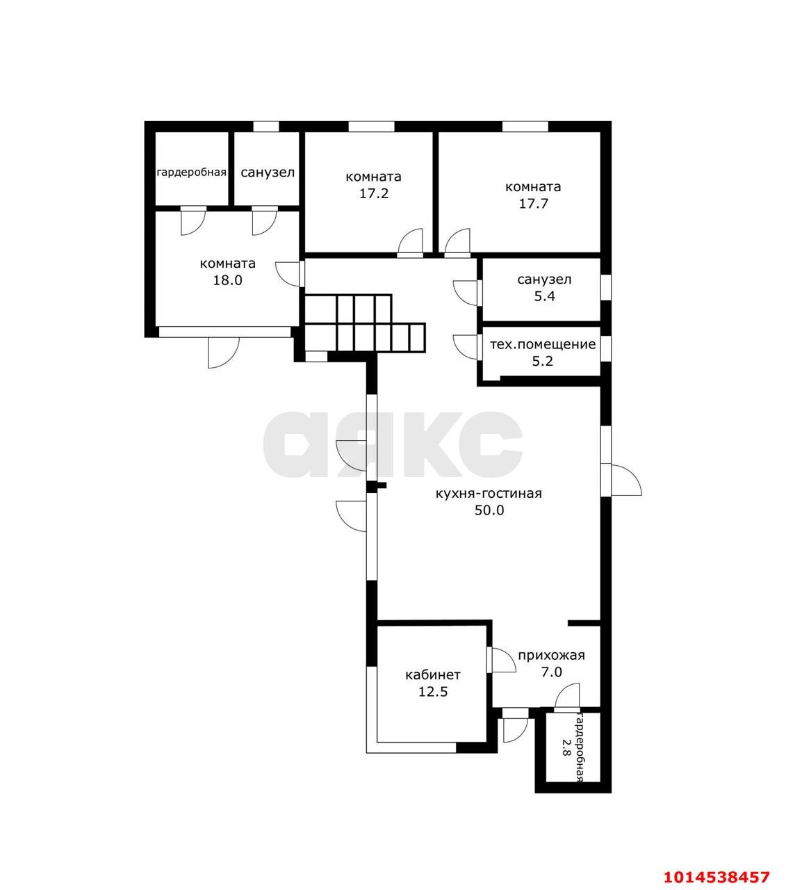 Фото №36: Дом 200 м² + 8 сот. - Краснодар, Прикубанский внутригородской округ, мкр. Тихая Поляна, ул. имени Писателя Г.И. Василенко, 11