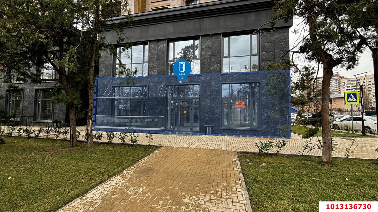 Фото №2: Торговое помещение 186 м² - Краснодар, ЖК Аврора, ул. имени Дзержинского, 95