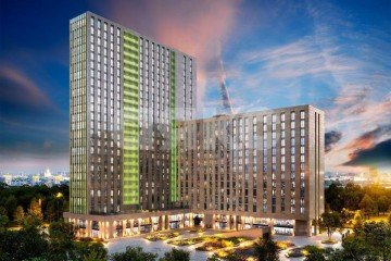 Фото №1: Студия 17 м² - Москва, мкр. жилой комплекс Октябрьская 98, ул. Октябрьская, 98