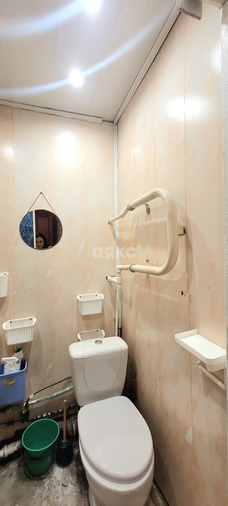 Фото №6: 1-комнатная квартира 18 м² - Липецк, 4-й, ул. Валентины Терешковой, 28/4