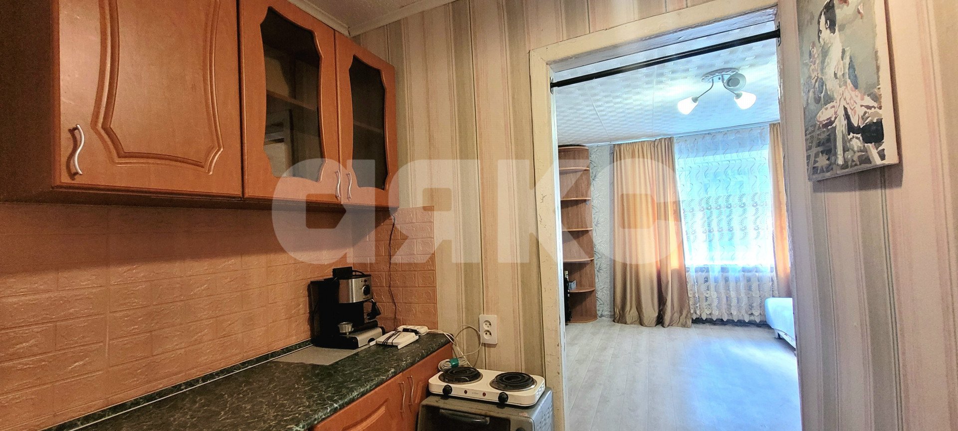 Фото №4: 1-комнатная квартира 18 м² - Липецк, 4-й, ул. Валентины Терешковой, 28/4